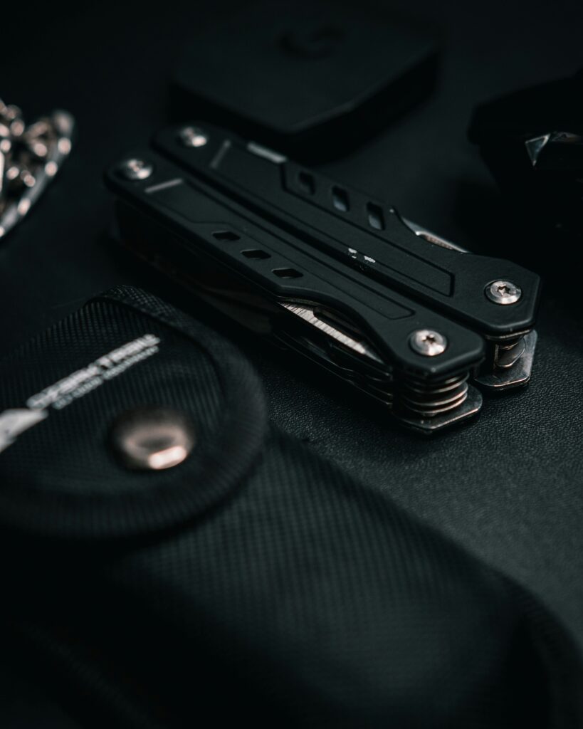 EDC Carry Bag - knife multitool